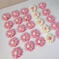 Mini Bougie en Cire de Soja Parfumée à la Camomille Marguerite, Cadeau Romantique pour la Saint-Valentin, Anniversaire, Décoration d'Intérieur, Souvenir Parfumé, Faveur de Mariage