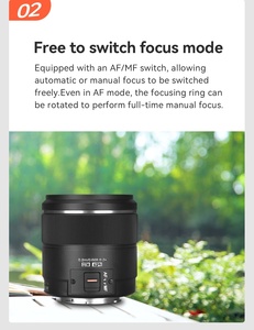 Nouvel objectif principal <span class=keywords><strong>YONGNUO</strong></span> 25mm F1.7 M43 à mise au point automatique avec filtre 52mm pour appareils photo hybrides Olympus - Product Image 4