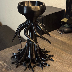 Distributeur et support d'<span class=keywords><strong>alcool</strong></span> créatif en forme de pieuvre à 8 jets, idéal pour les bars à domicile, les fêtes et les amateurs de barware - Product Image 4