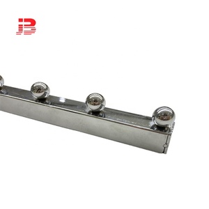 Bekleidungs geschäft Zubehör Metall Chrom Wasserfall Slatwall Haken Vierkant rohr haken - Product Image 5