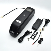 Batterie de vélo électrique Hailong de haute qualité 36V 48V 52V 10Ah 13Ah 15Ah 20Ah, pack de batteries lithium-ion 500W 700W 1000W avec chargeur