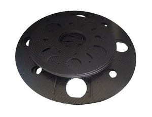 Accesorios Interiores Personalizados, Volante de Fibra de Carbono para Auto de Carreras - Product Image 3