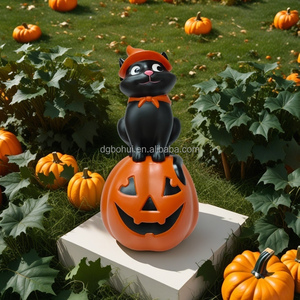 Halloween Party Props Plastic <b>Crafts</b> Outdoor Decorative <b>Light</b> with Waterproof Atmosphere Holiday PP Material Blow Molding - Product Image 2