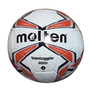 Más tamaño 5 futbol <span class=keywords><strong>Molten</strong></span> de fútbol para el Encuentro de blanco/rojo fútbol balón de fútbol Club - Product Image 5