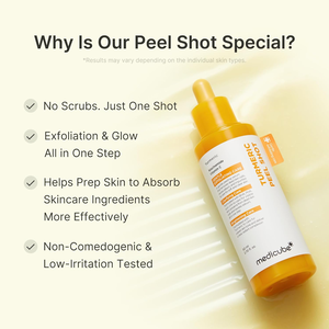 Medicube Turmeric Peel Shot Duo pour <span class=keywords><strong>le</strong></span> <span class=keywords><strong>visage</strong></span> et <span class=keywords><strong>le</strong></span> corps – Peeling au curcuma pour <span class=keywords><strong>le</strong></span> <span class=keywords><strong>visage</strong></span> et <span class=keywords><strong>le</strong></span> corps |   Ensemble <span class=keywords><strong>de</strong></span> sérums exfoliants à la vitamine C - Product Image 3