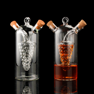 Chất Lượng Cao Tùy Chỉnh Hình Dạng Rượ<span class=keywords><strong>u</strong></span> Vang <span class=keywords><strong>Decanter</strong></span> 1 Bộ Sang Trọng 750Ml Thủy Tinh Borosilicate Chai Cho Các Loại Rượ<span class=keywords><strong>u</strong></span> Vang Whiskey Với Cap - Product Image 3