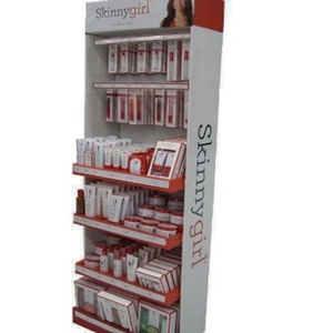 ชั้นวางแสดงสินค้าเครื่องสำอางค์ชั้นวางจัดแสดงกระดาษแข็งซูเปอร์มาร์เก็ต - Product Image 5