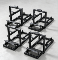Cockpit de simulation de course en profilé aluminium 4080 personnalisé pour la vente en gros, cadre de simulateur de course réglable, pédalier et volant à entraînement direct OEM