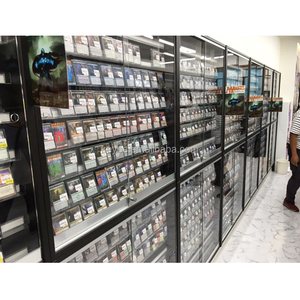 Thẻ thể thao kim loại và Acrylic hiển thị giá bóng chày và thẻ kinh doanh hiển thị trường hợp cho sưu tầm - Product Image 2