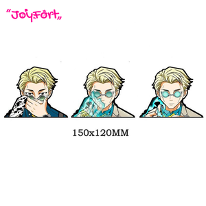 Autocollants muraux imperméables 3D en mouvement de Nanami Kento, personnage de Jujutsu Kaisen, cadeau, décoration intérieure - Product Image 3