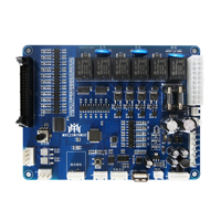 71CM Inoxydable Portique Distributeur Automatique MT LCD PCB Grue Machine Kit Complet Poupée Grue Jeu PCB Accepteur De Pièces Récompense pour Construire Griffe Machine
