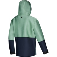 DIVESTAR 2MM 3MM Neoprene Tahan Air Bernapas Surfing Hoodie Profesional Kitesurfing Wetsuit Anti Angin Perlindungan UV Pria