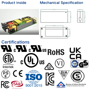 Convertidor/Adaptador de Corriente Recargable MYIXI de 24v10a para Noruega, Lámpara de Neón, Escáner, Aspiradora de Coche, Cámara CCTV, Router <span class=keywords><strong>Tapo</strong></span> - Product Image 5