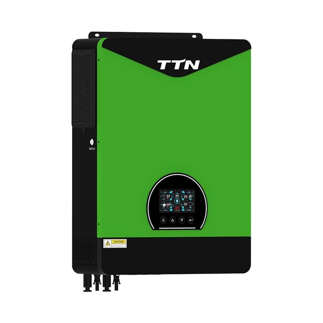 3Kw 5Kw 5.5Kw 10 Kw 10Kw 48V Pure Sine Wave on Off Grid Tied Hybrid Power Home System Solar Inverter With Mppt Charge Controller
