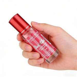 Vendita Diretta di Fabbrica Profumo da Viaggio 15ML Premium Roll-On Olio Essenziale per <span class=keywords><strong>Donne</strong></span> con 4 Fragranze Floreali Assortite - Product Image 4
