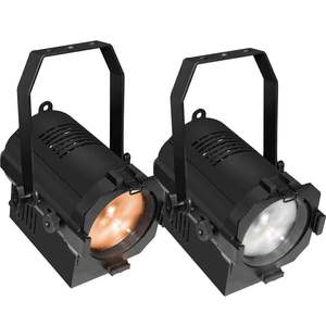 미니 프레넬 50TZ 50W 극장 디스플레이 비디오 프레넬 스포트라이트 20 ° -80 °   수동 줌 LED DMX 웜 콜드 화이트 디밍 무대 조명 - Product Image 1