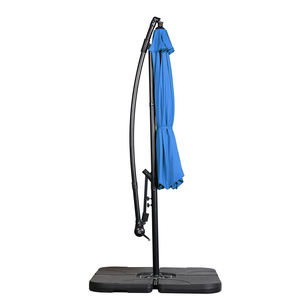 Parapluie moderne personnalisé pour l'extérieur <span class=keywords><strong>Parasol</strong></span> de patio <span class=keywords><strong>Parasol</strong></span> de piscine imperméable à double auvent Vente en gros Parasols de jardin noirs - Product Image 3