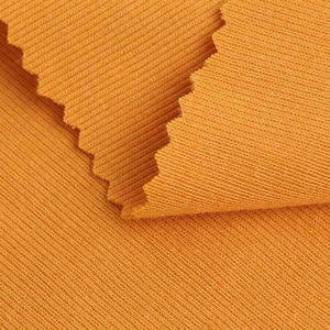 Mode en gros football bouclage coton côtelé <span class=keywords><strong>basket</strong></span>-ball Jersey tissu hiver tissus pour vêtements - Product Image 3