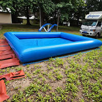 Personnalisable intérieur/extérieur PVC gonflable piscine eau jouets baignoire usine directe qualité équipement de jeu en plein air Chine