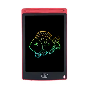 Tablet Gambar Elektronik 12 Inci, Tablet Menggambar Digital dengan Layar LCD untuk Menulis Gambar Grafis, Tablet Tulisan Tangan, Mainan Hadiah Anak-anak