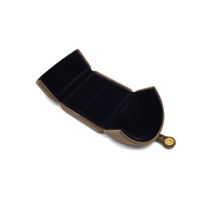 De alto grado <span class=keywords><strong>Oriental</strong></span> joyería Unisex flocado anillo cajas - Product Image 6