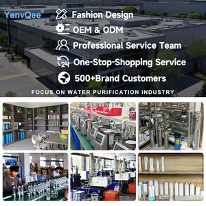 Yenvqee 420ml Alkaline Hydrogen chai nước với Ionizer lọc bình Loại-C sạc bao gồm Hydrogen Máy phát điện nước nhà sản xuất - Product Image 6