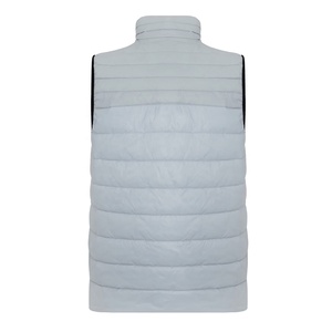 Chaleco acolchado de rendimiento personalizado para hombre Chaleco de moda para exteriores - Product Image 4