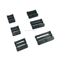 LL1034-1 2.0mm 6pin 8pin 10pin 12pin 14pin 16pin 20pin idc prise connecteur de câble plat