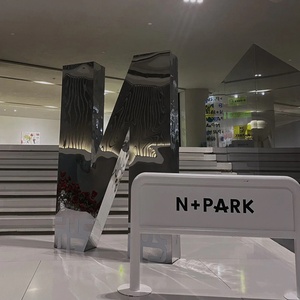 Panneau vertical mobile en métal pour porte de magasin extérieur, <span class=keywords><strong>barrière</strong></span> d'isolation, signalisation <span class=keywords><strong>anti</strong></span>-<span class=keywords><strong>Stationnement</strong></span> - Product Image 4