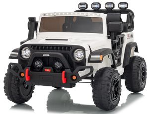 Voiture tout-terrain rose surdimensionnée 4x4 pour enfants, jouet à conduire, voiture télécommandée alimentée <span class=keywords><strong>par</strong></span> batterie pour les enfants de 2 à 4 ans et de 5 à 8 ans - Product Image 5