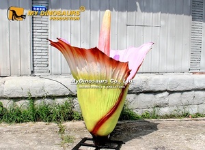 My Dino TP022ตกแต่งสวนกลางแจ้งดอกไม้รูปสัตว์ขนาดใหญ่ - Product Image 3