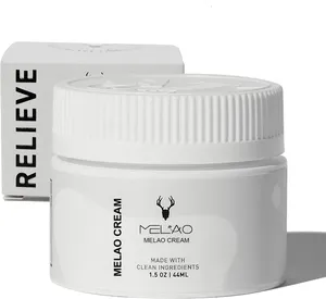 MELAO Custom Topical Maximale Stärke Schnell wirkende Schmerz linderung bei brennendem Juckreiz Schmerz linderung creme