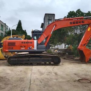 Perfecto estado de funcionamiento Máquina excavadora usada Hitachi ZX200 20T ZX200 usada están disponibles para la venta a precios bajos - Product Image 1