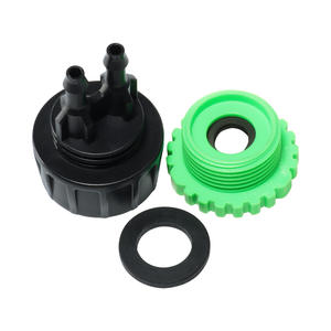 Bahçe Tarımı için Mikro Sulama Hortumu için Bahçe Musluğu Yönlendirici Konnektörü 1/<span class=keywords><strong>2</strong></span> inç - 3/4 inç ve 1/4 inç - 3/8 inç - Product Image 4