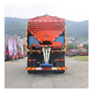 Dongfeng รถบรรทุกกวาดหิมะ6*<span class=keywords><strong>4</strong></span>สำหรับกำจัดถนนหิมะหิมะรถบรรทุกพลั่ว - Product Image 3