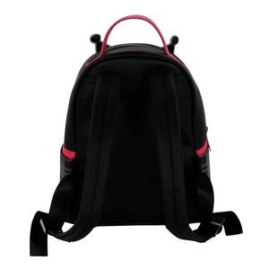Karactermania Mochila Pequeña con Diseño de Calavera de Hello Kitty y Kuromi, Negra - Product Image 3