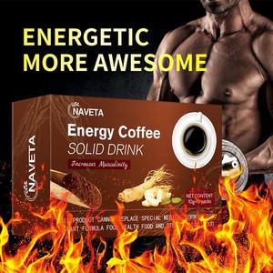 OEM Offre Spéciale Café énergétique pour hommes Boisson instantanée en poudre Soulager la fatigue avec du ginseng Super Body Booster Boisson <span class=keywords><strong>Complément</strong></span> <span class=keywords><strong>alimentaire</strong></span> - Product Image 4