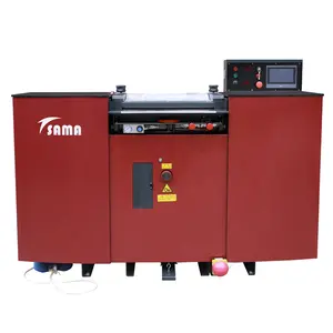 O mais recente S520RC + PLC Bandknife Leather Splitter Machine