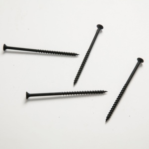 Đen phosphated kim loại parafuso vách thạch cao Tự Khai thác vách thạch cao vít Nhà cung cấp cho nhựa c1022a - Product Image 5