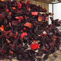Teh Pelangsing Campuran Bunga Ginseng Kering Kualitas Terbaik SF TRADING Teh Daun Lepas Sachet Kemasan Vakum Kotak Botol 18 Bulan