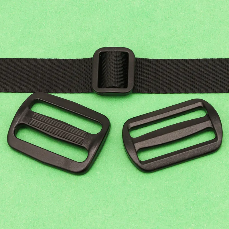 Tactical Double Adjustable Plastic Side Release Clasp Buckle Clip For Bag Suitcase Safety Buckle