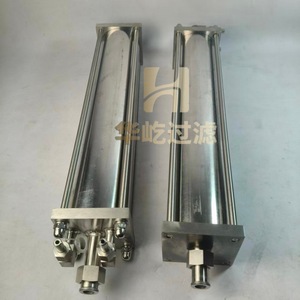 เครื่องทำความเย็นสำหรับเก็บตัวอย่างน้ำไอน้ำแบบกรองของ Huayi รุ่น QYL 2010 พร้อมอุปกรณ์แลกเปลี่ยนความร้อนแบบแนวตั้ง - Product Image 1