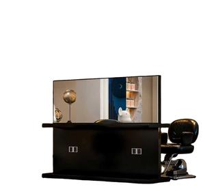 New High-end Internet Celebrity Hair Salon <b>Mirror</b> <b>Table</b> <b>Mirror</b> Hair Salon Hair Cutting <b>Mirror</b> Hair Salon Dedicated with Lighting - Product Image 2