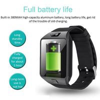 Montre Connectée Dz09 avec Carte SIM pour Hommes, WiFi, Suivi Sportif, Appel Vidéo, Compatible Téléphone Mobile Android TFT pour Samsung