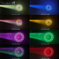 Nouvelle lampe VSHOW T913 lampe à faisceau de puissance 420W et pince pliante Sharpy lumière de scène à tête mobile pour concerts stades de fête