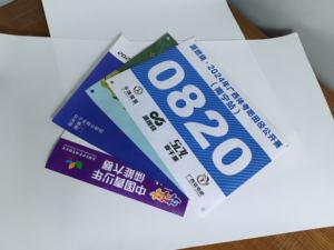 Fabricante Profesional de Petos Deportivos Personalizados para Niños con Impresión Digital Impermeable para Maratones y Competiciones de Carrera - Product Image 2