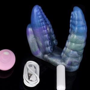 Manchon vibrant en silicone pour doigt, stimulateur de point G, mamelons, vagin et clitoris, jouet sexuel masturbateur - Product Image 6