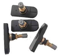 Système de surveillance de la pression des pneus sans fil Can-Bus à 2 pneus, capteur interne TPMS à 90 degrés, jauges numériques pour pneus de moto de course