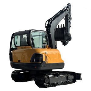 HUMMUH 6 Tonnen Hochleistungs-Raupen bagger Yanmar Motor Motor pumpe Getriebe Hengli PLC Lager bagger Bagger - Product Image 2