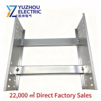 Support de câbles en acier au carbone galvanisé à chaud pour la gestion des câbles électriques industriels YUZHOU